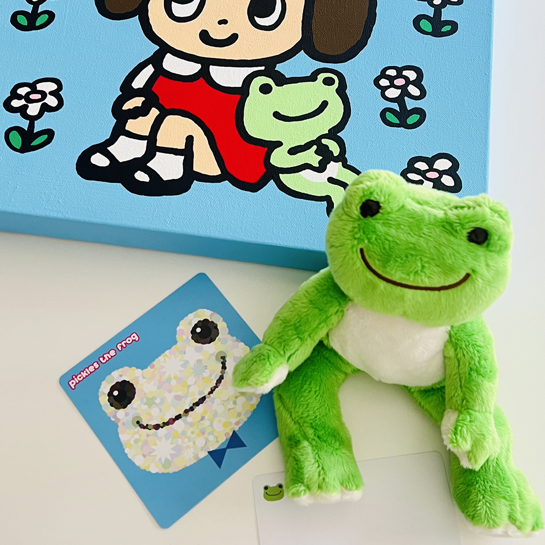 「みんな大好きかえるのピクルス展Ⅳ」