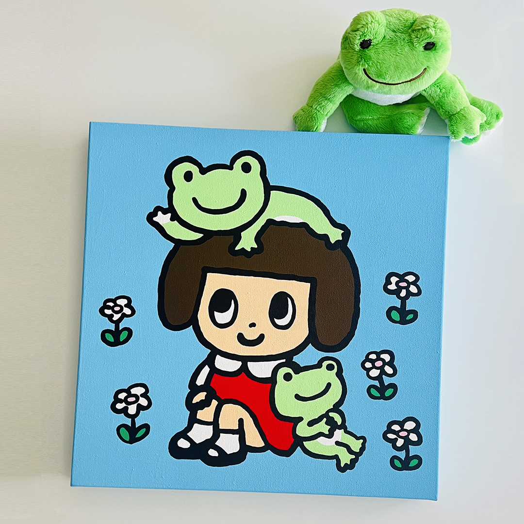 「みんな大好きかえるのピクルス展Ⅳ」